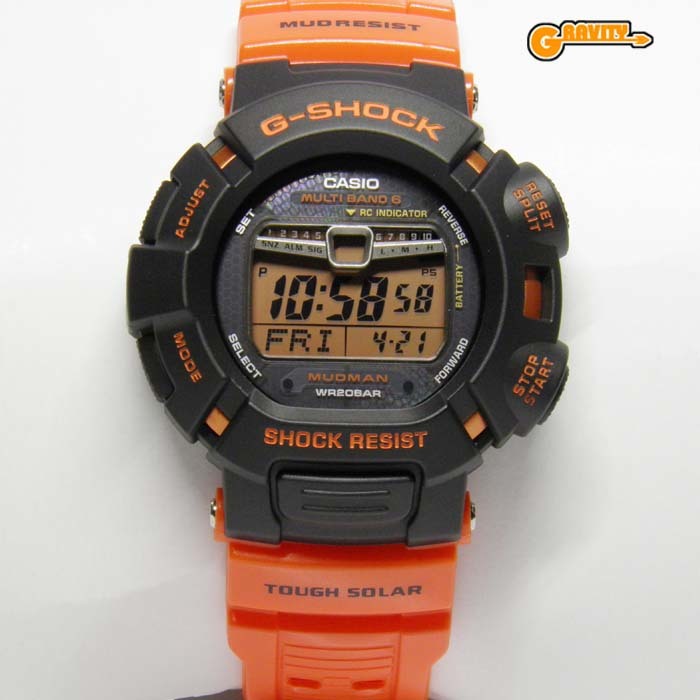 本物 G-SHOCK買取のGRAVITY◇未使用◇GW-9010R-4JF Men CASIO/G-SHOCK