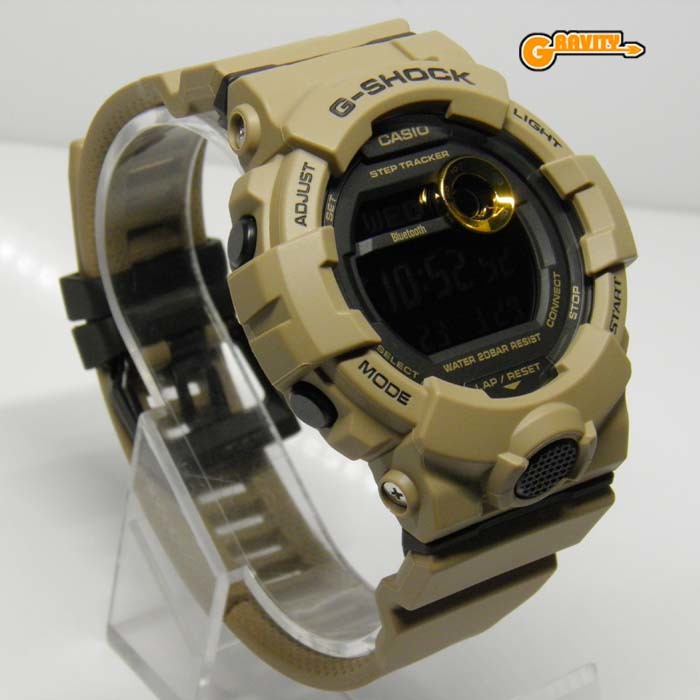 G-SHOCK買取のGRAVITY◇未使用◇GBD-800UC-5JF G-SQUAD(ジースクワッド)ブラウン CASIO/G-SHOCK_画像2