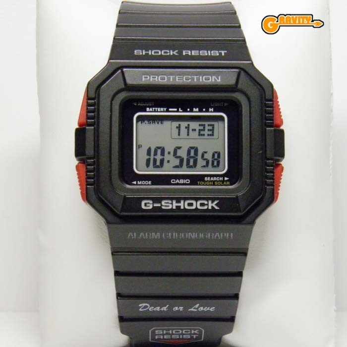 ワンピなど最旬ア！ or Dead 買取のGRAVITY◇G-5500 G-SHOCK Love