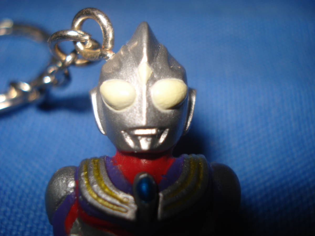 ウルトラマンティガ ピーパー フィギュア＆サポートメカ キーホルダー ウルトラマンシリーズ 2001年 バンプレスト 中古・ジャンク品扱いで_画像4