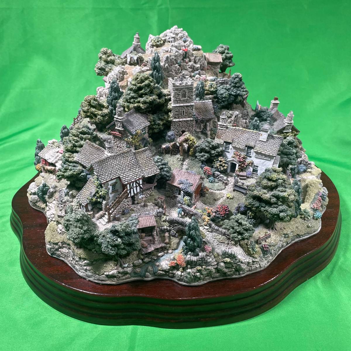 ☆希少☆大型 限定3000 LILLIPUT LANE リリパット レーン 1998