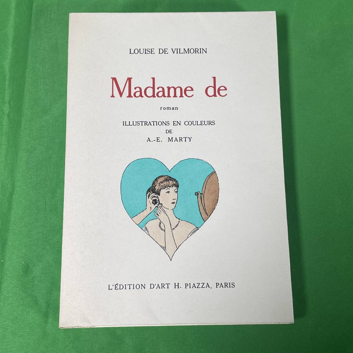 SALENEW大人気! 希少 Madame de たそがれの女心 ルイーズ ド