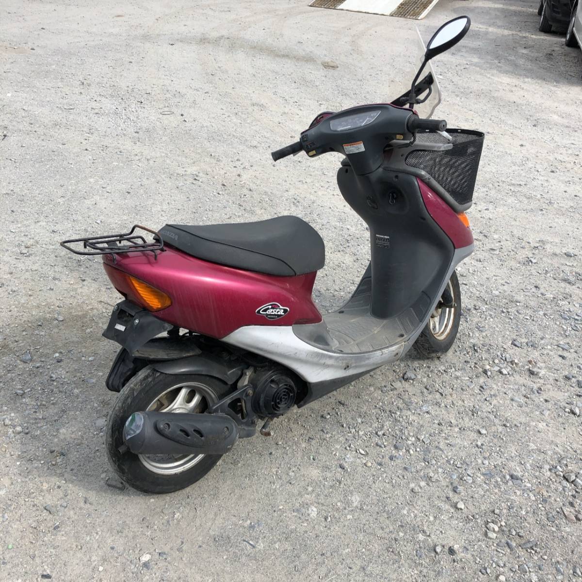 ホンダ ディオ チェスタ HONDA DIO Cesta 走行距離 2750km-