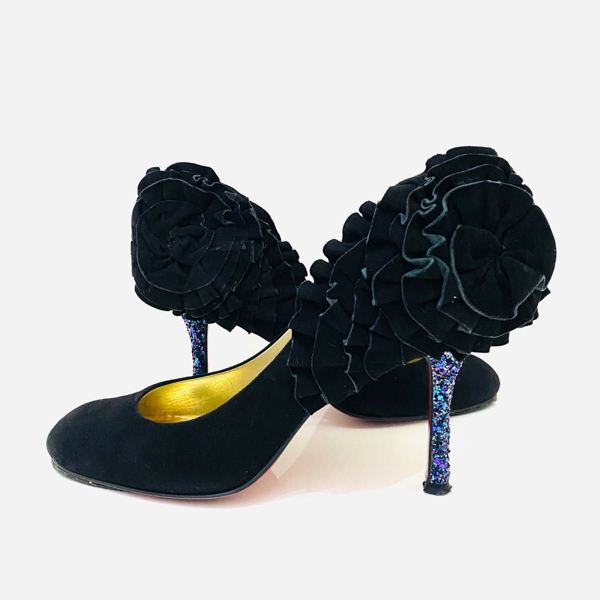 PEPITA D'ORO ペピータドロ ユナイテッドアローズ バックフリル