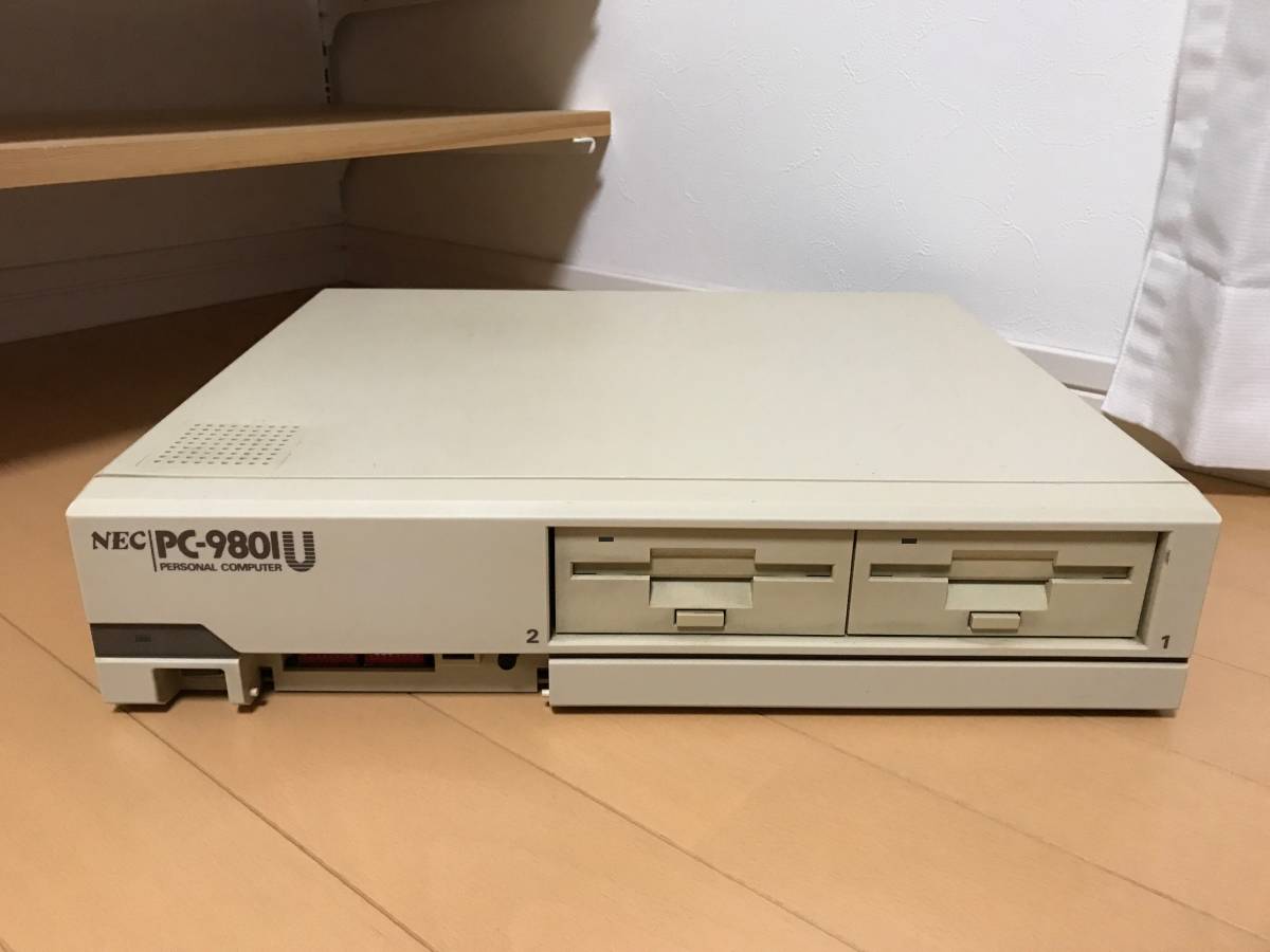 【未使用品】 ■即決■PC-9801初の3.5インチFDD搭載モデル『PC-9801U』起動OKジャンク扱い■検:PC98PC-9821レトロ家電昭和家電MSX68000■ デスクトップ 【未使用品】 ■即決■PC-9801初の3.5インチFDD搭載モデル『PC-9801U』起動OKジャンク扱い■検:PC98PC-9821レトロ家電昭和家電MSX68000■ デスクトップ