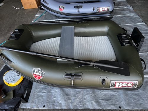  floater average .. light weight boat,NEW BEE175M 10.5kg rubber boat * air mat installation 