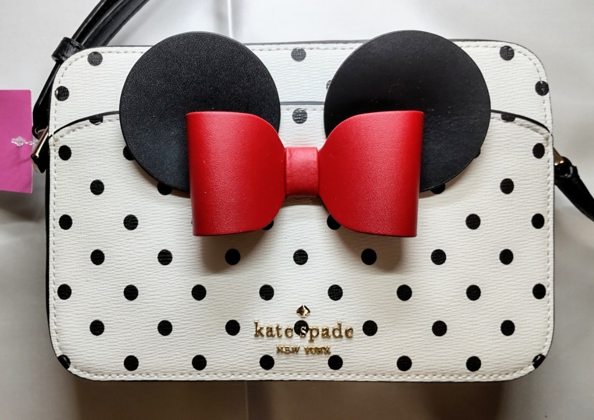 kate spade(ケイトスペード)ディズニーコラボ ミニーマウス