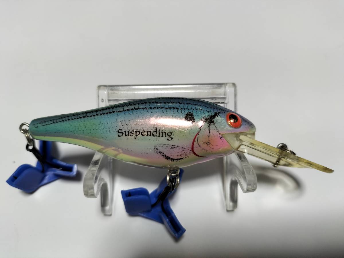 １　ミスティック　シャッド-R　Mystic　Shad　サスペンド　ボディ　7ｃｍ　REBEL　レーベル　BOX保管の未使用品_画像1