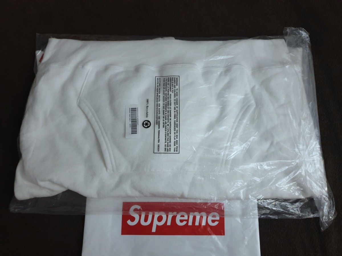 正規品 新品 未開封 SS20 Supreme Franklin Hooded Sweatshirt