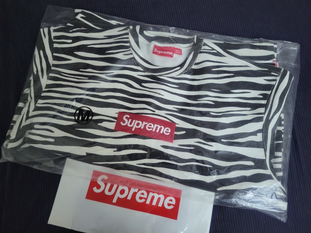 正規品 新品 未開封 FW22 Supreme Box Logo Crewneck シュプリーム