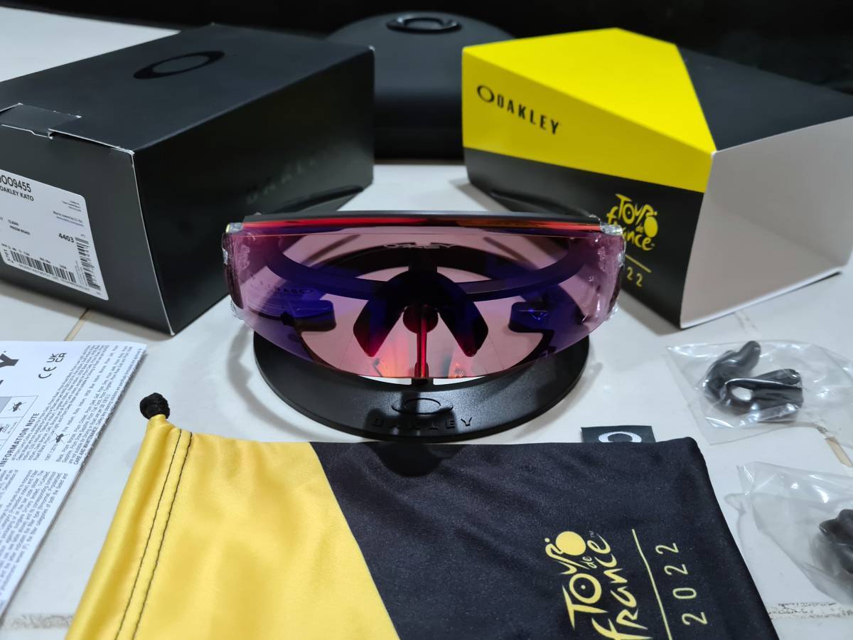 新品 未使用 OAKLEY KATO オークリー ケイト カト Tour De France ツール ド フランス PRIZM ROAD プリズム ロード サングラス OO9455-1749