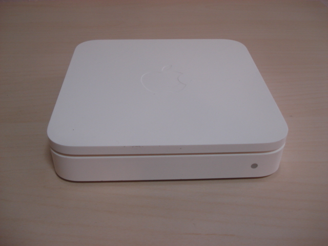 [送料無料 即決] Apple AirMac Extreme Base Station MC340J/A A1354 USED_画像2