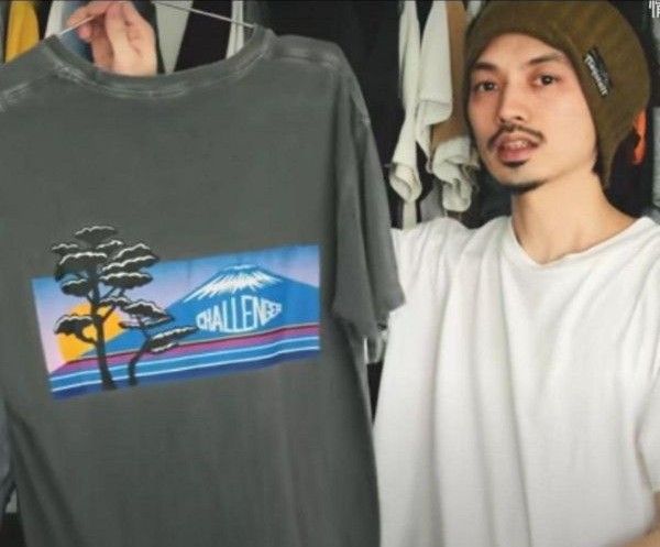 TOKYO SLOW LIFE樋口氏着用】CHALLENGER Tシャツ | brancosoft.com