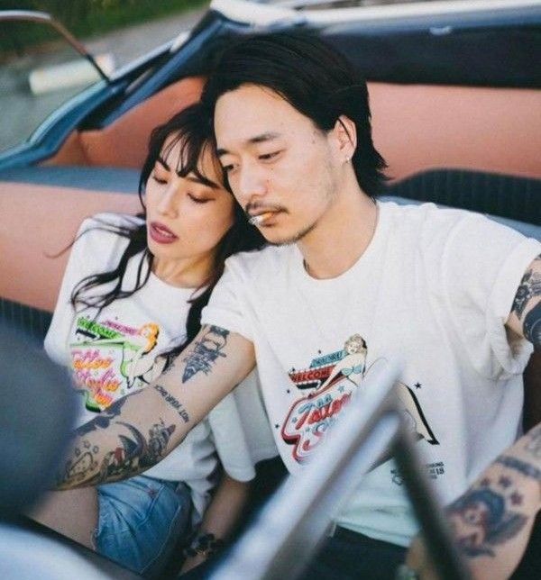 TATTOO STUDIO YAMADA DINNER Tシャツ｜PayPayフリマ