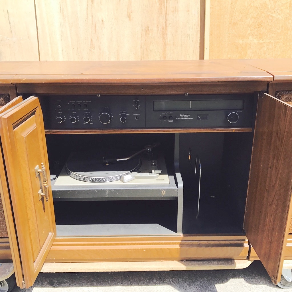 Technics/ Technics SC-6500 antique stereo system Vintage retro rare 18D198