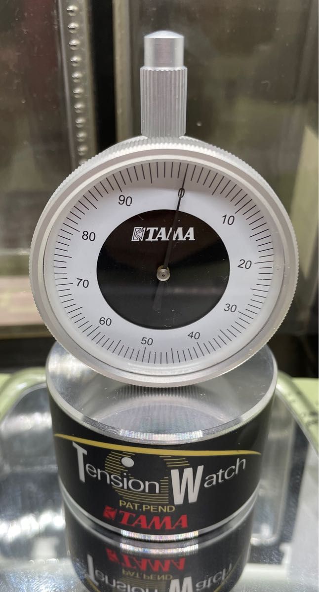 TAMA TW100 テンションウォッチ　ドラムヘッドチューナー　Tension Watch タマ　箱　説明書付き　美品