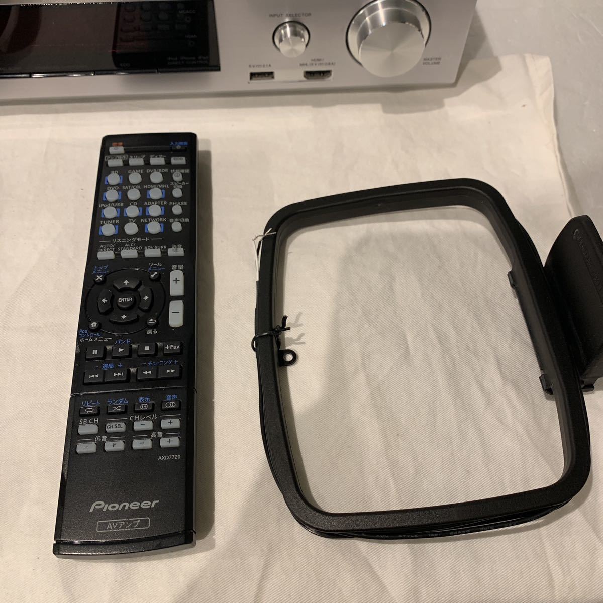 Pioneer パイオニア AVアンプ 29141403 ハイレゾ対応 VSX-S510 6.2ch