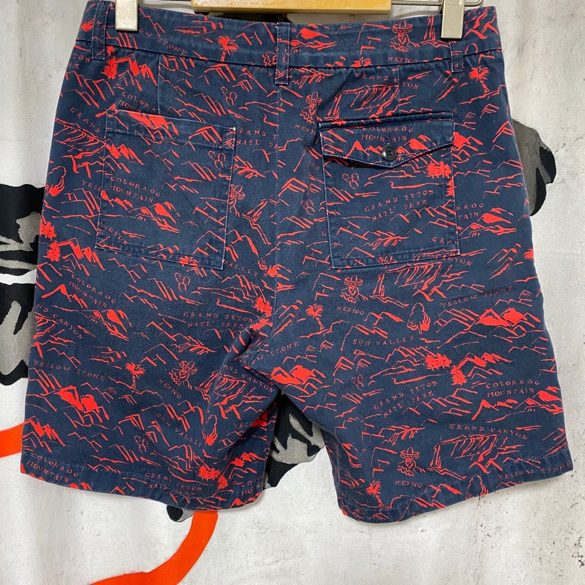 日本初の boy.band of outsiders 花柄ショートパンツ sonrimexpolanco.com