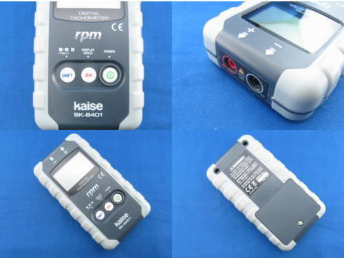 大人気お得 ヤフオク! - SK-8401 デジタル回転計 カイセ 新品