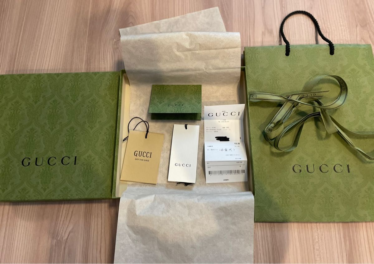 GUCCI グッチ ナイロン パンツ メンズ 日本限定色