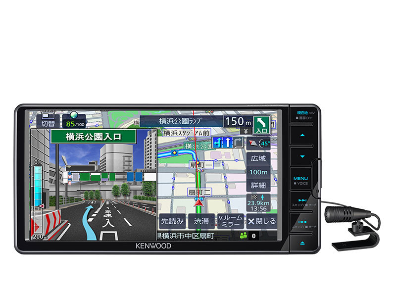 週末限定直輸入♪ 最終売り切りSALE彩速ナビ KENWOOD MDV-D409BT ナビ