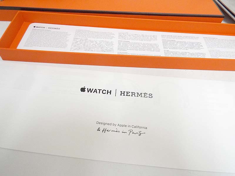 未使用 HERMES エルメス アップルウォッチ用 替えベルト 45mm ヴォー
