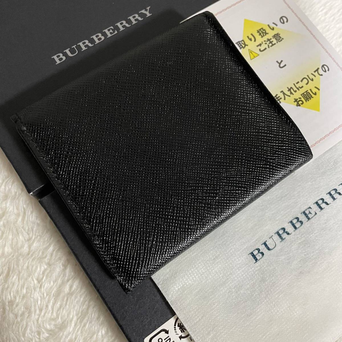 BURBERRY バーバリー コインケース 小銭入れ 財布 折り財布 財布