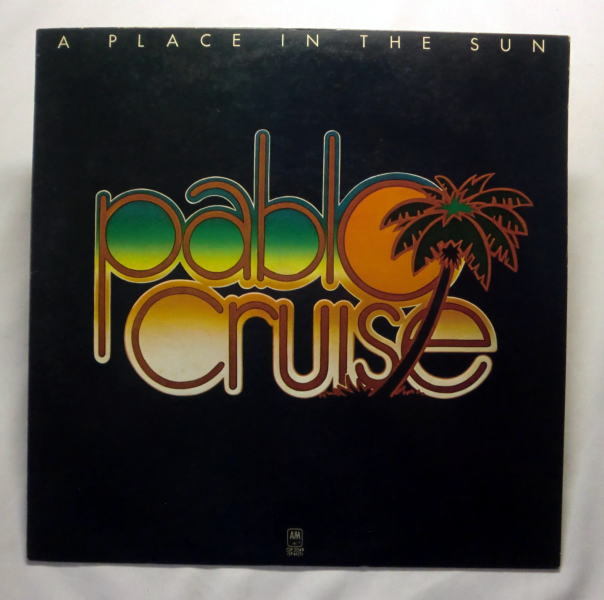 LP「パブロ・クルーズ／太陽の放浪者 Place in the Sun」1977年 ウエストコーストロック 盤面良好 音飛びなし全曲再生確認済み_画像1