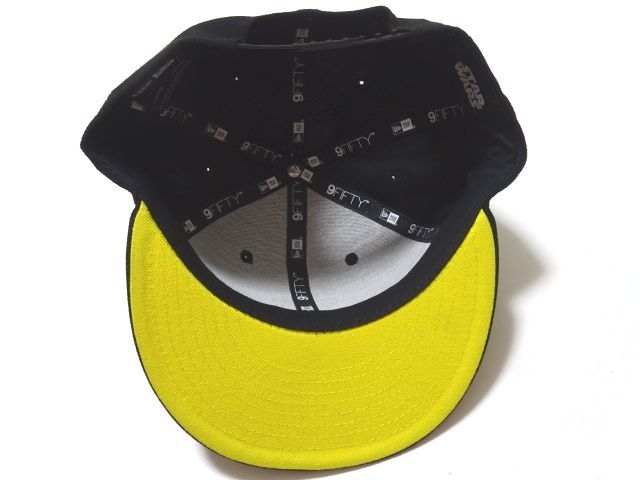 美品 NEW ERA ｘ STAR WARS CAP / ニューエラ スターウォーズ 映画 キャップ 帽子 SNAPBACK オフィシャル品 限定モデル メンズ レディース_画像6