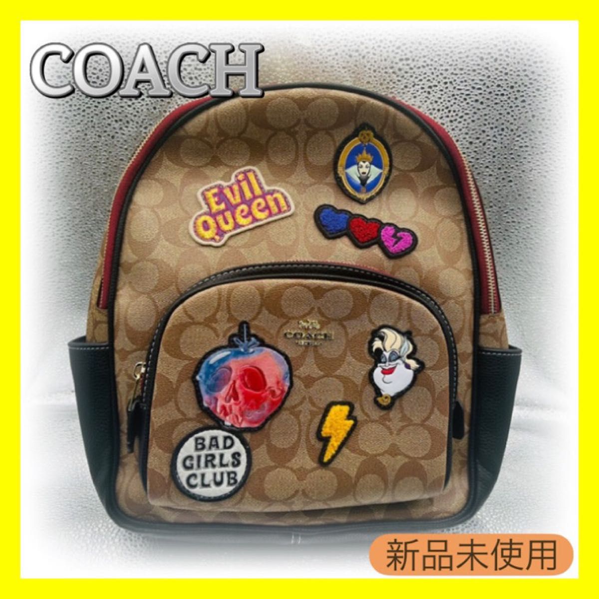 COACH /コーチ ディズニー コラボ コート バック パック リュック