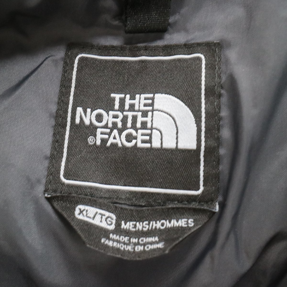 THE NORTH FACE ノースフェイス HYVENT ナイロンジャケット アウトドア キャンプ 防寒 登山 ブラック ( メンズ XL ) 中古 古着 M4949_画像8