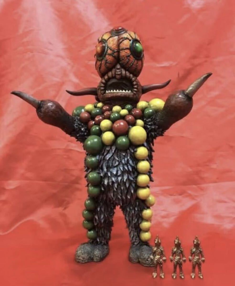 GORT 信号超獣 シグナリオン & ミニレボール星人3体 ガレージキット