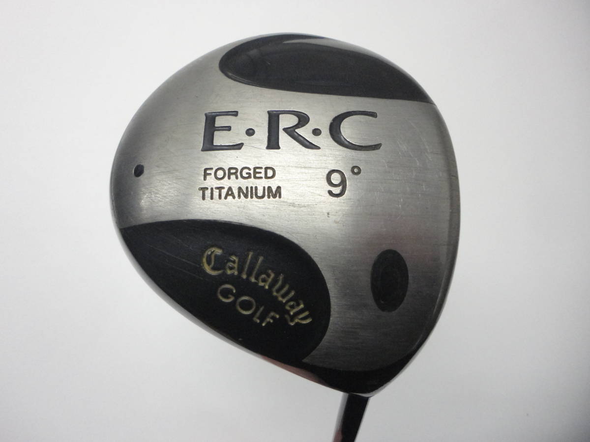 ★即決！★キャロウェイ★メンズ右打ち用ドライバー/1番ウッド/1W★Callaway E・R・C FORGED TITANIUM★9°★_画像1