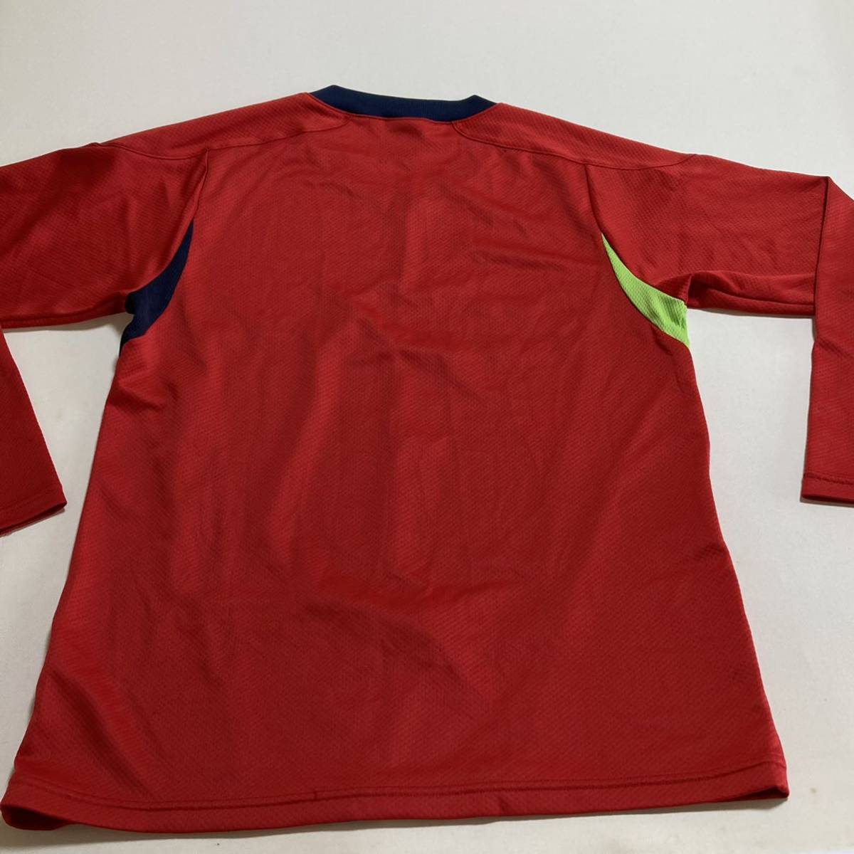 250. free shipping *umblo long T Umbro long sleeve T shirt SS 160cm Kids child 