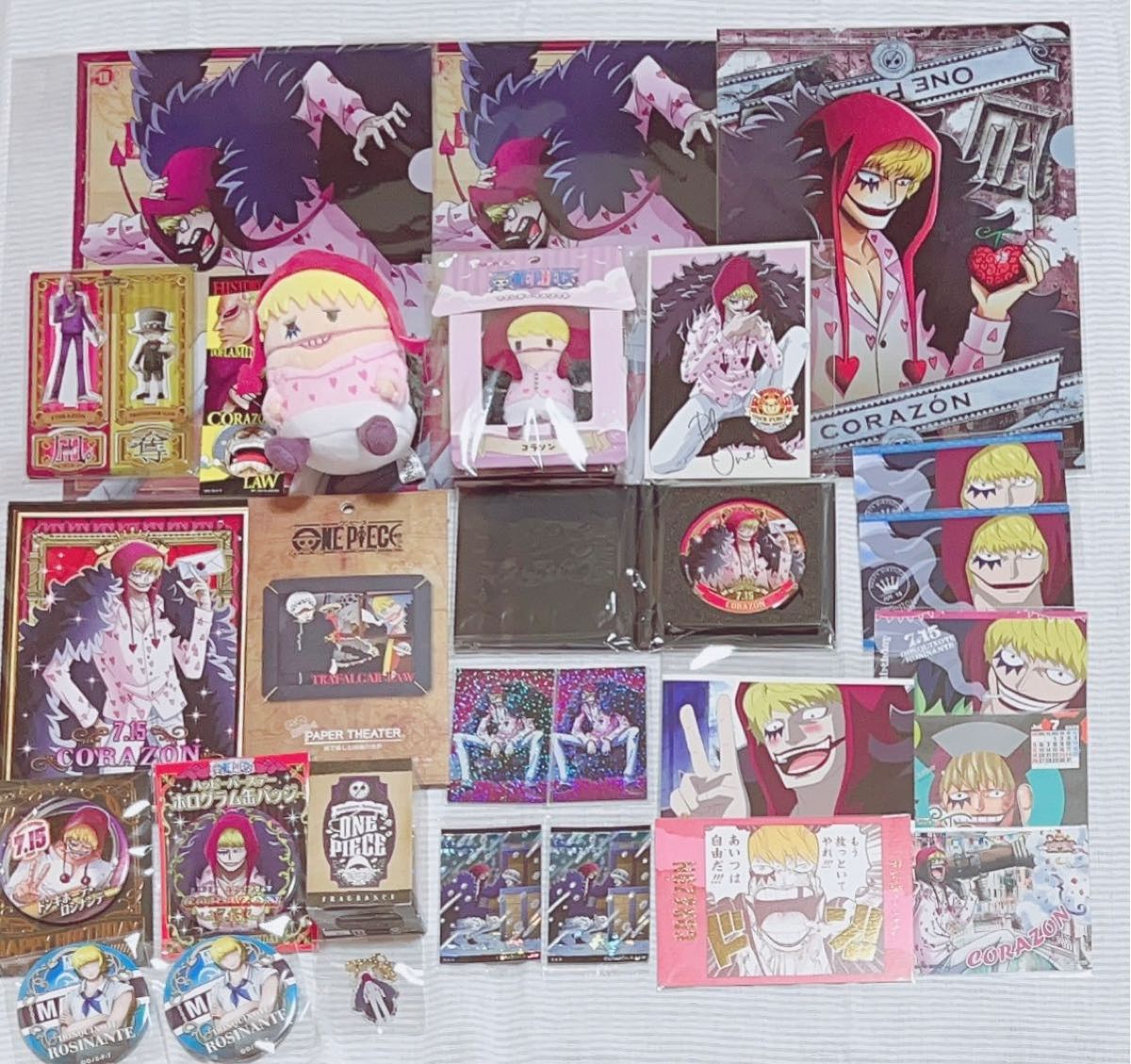 ONEPIECE ワンピース コラソン 28点セット|Yahoo!フリマ(旧 ONEPIECE ワンピース コラソン 28点セット|Yahoo!フリマ(旧