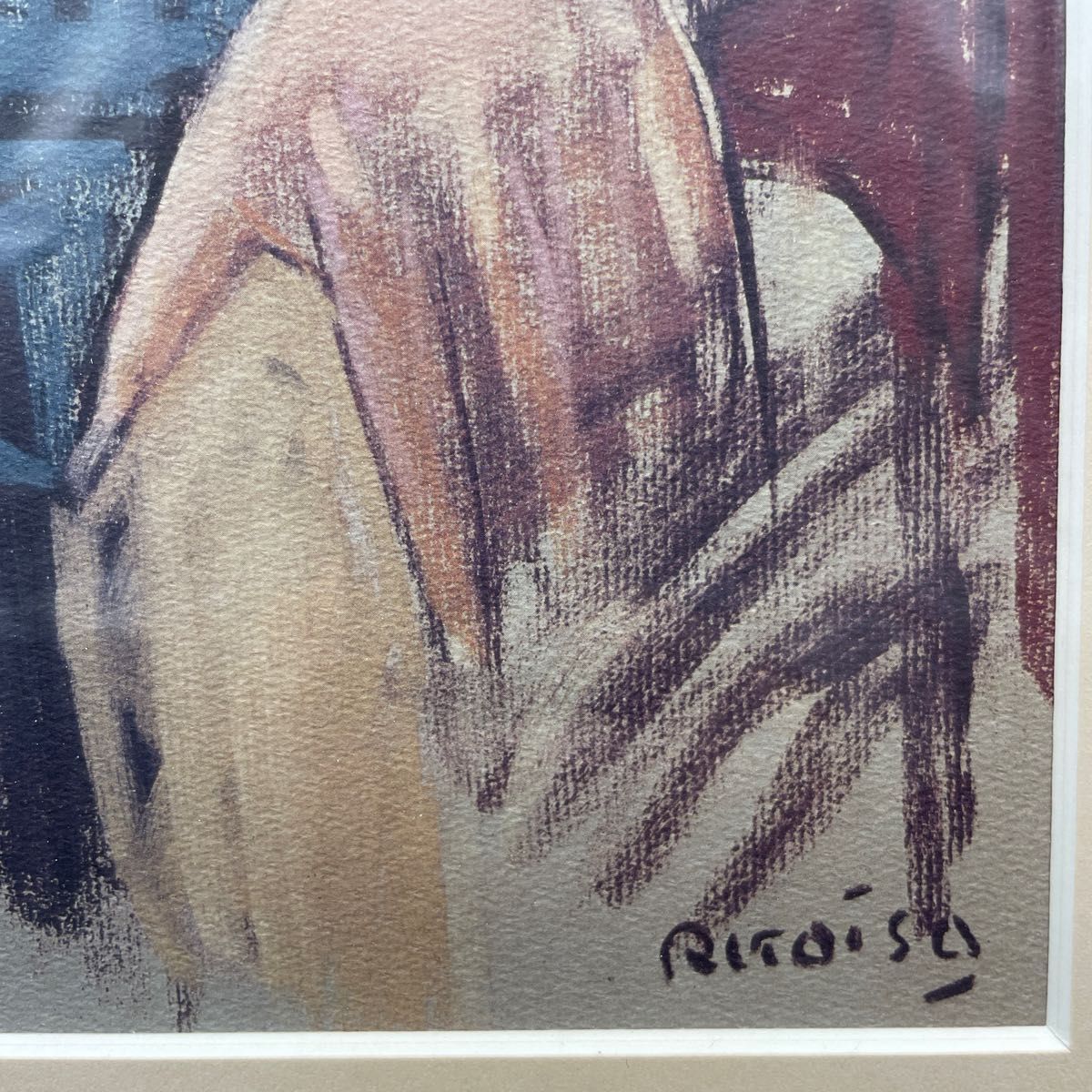 絵画 小磯良平 婦人画 人物画|Yahoo!フリマ(旧PayPayフリマ)