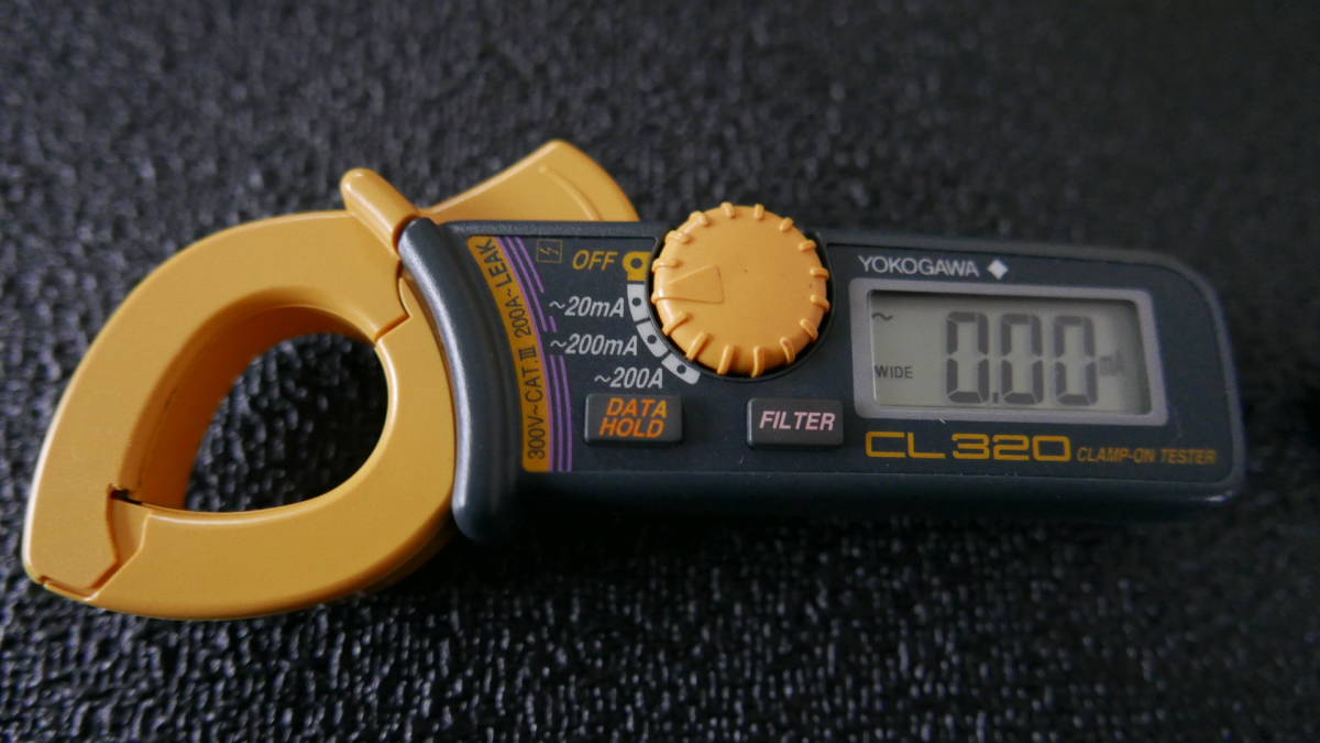 YOKOGAWA CL320 CLAMP-ON TESTER クランプテスタ 再値下げ その他
