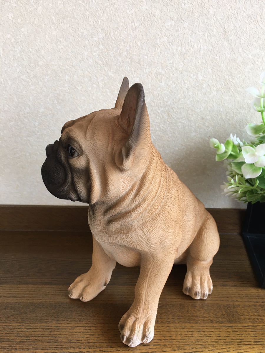 リアルでかわいい犬の置物♪　フレンチブルドッグ　フレブル　ドッグオーナメント_画像6