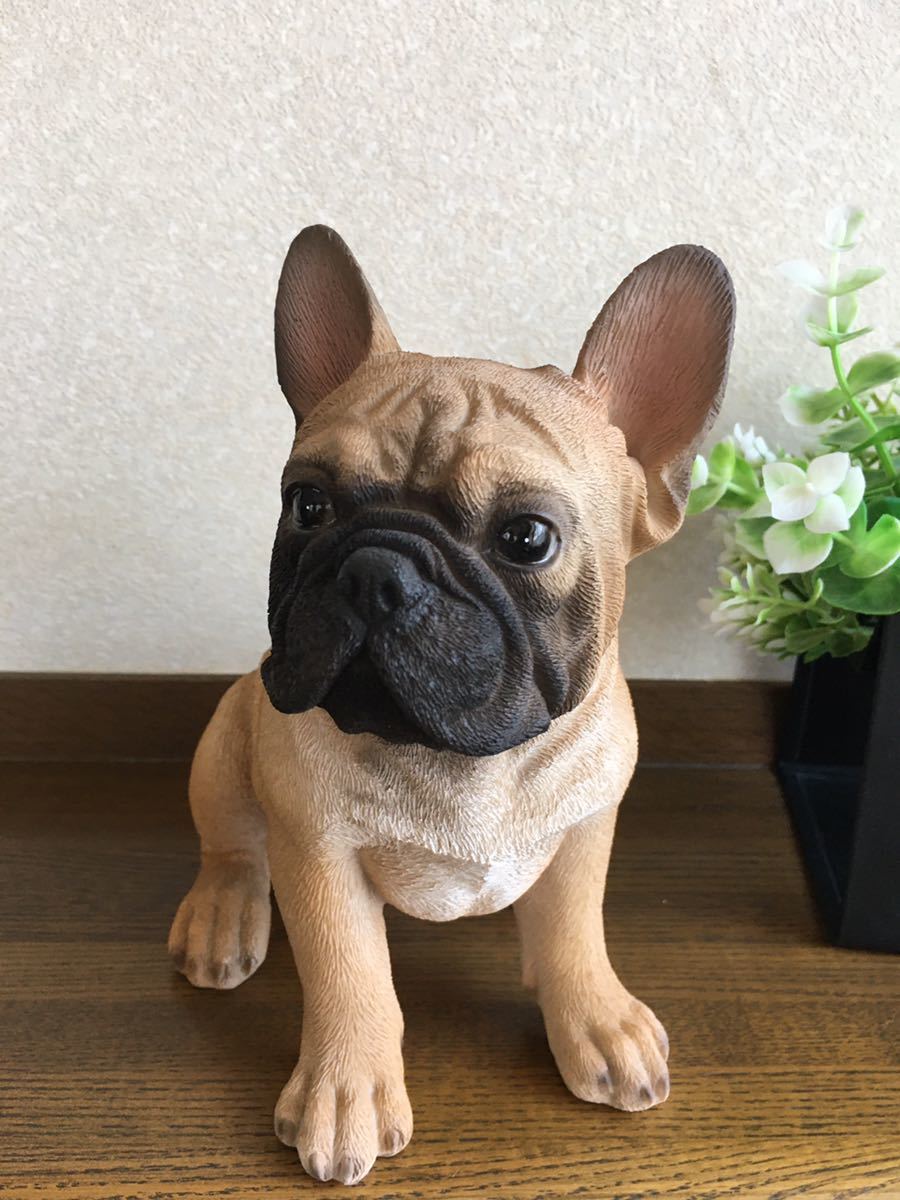 リアルでかわいい犬の置物♪ フレンチブルドッグ フレブル ドッグオーナメントの画像7