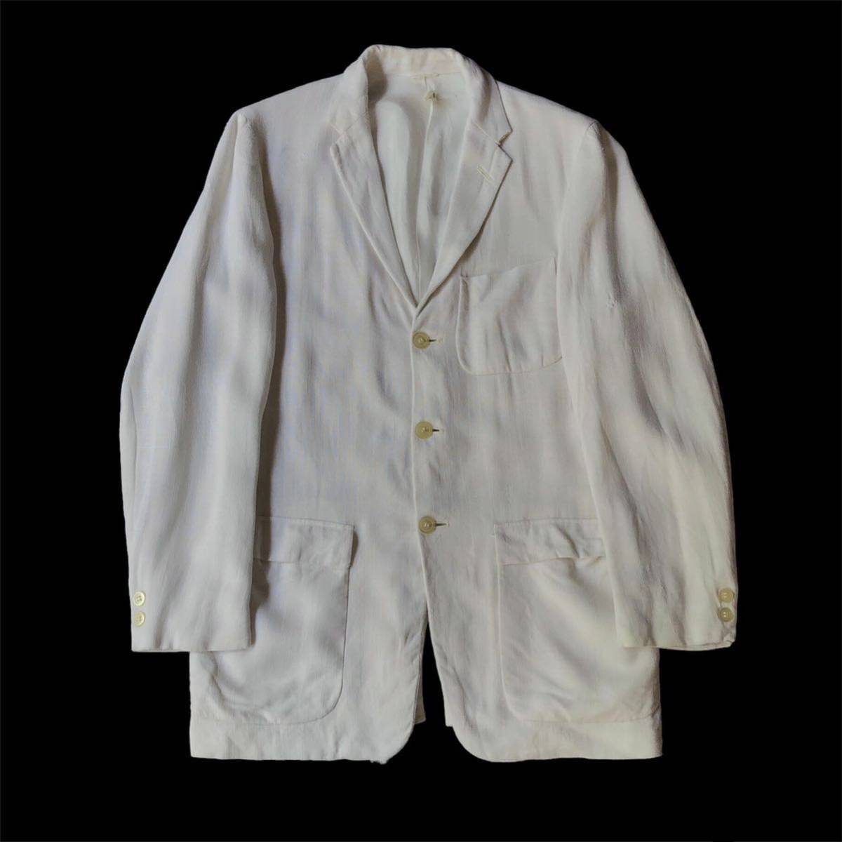 40〜50s Warren Clothes Rayon 3B Tailored Jacket vintage 40s 40年代 50年代 レーヨン 3つボタン テーラードジャケット ヴィンテージ_画像1