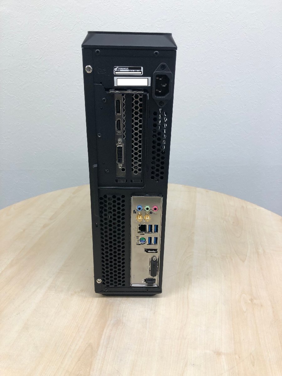 THIRDWAVE Galleria ST ゲーミング デスクトップパソコン I7-8700 32GB