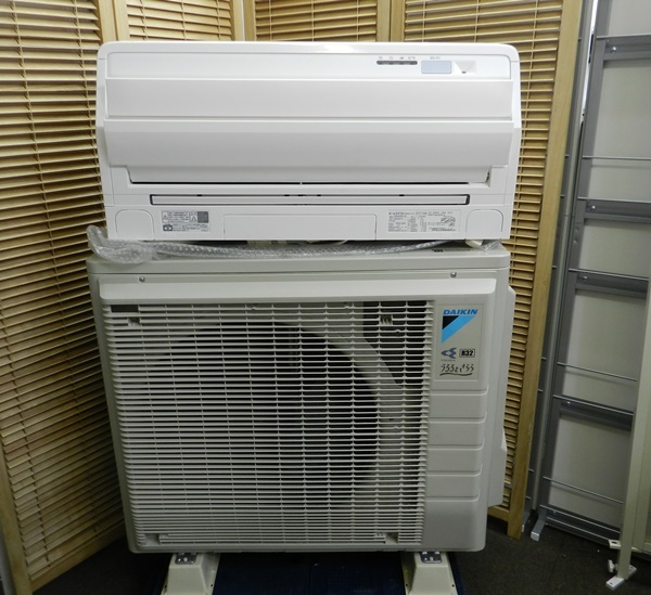 ☆超美品☆2017年製 エアコン DAIKIN ダイキン うるさら7 Rシリーズ 耐塩害仕様 AN36URSK-W ホワイト_画像1