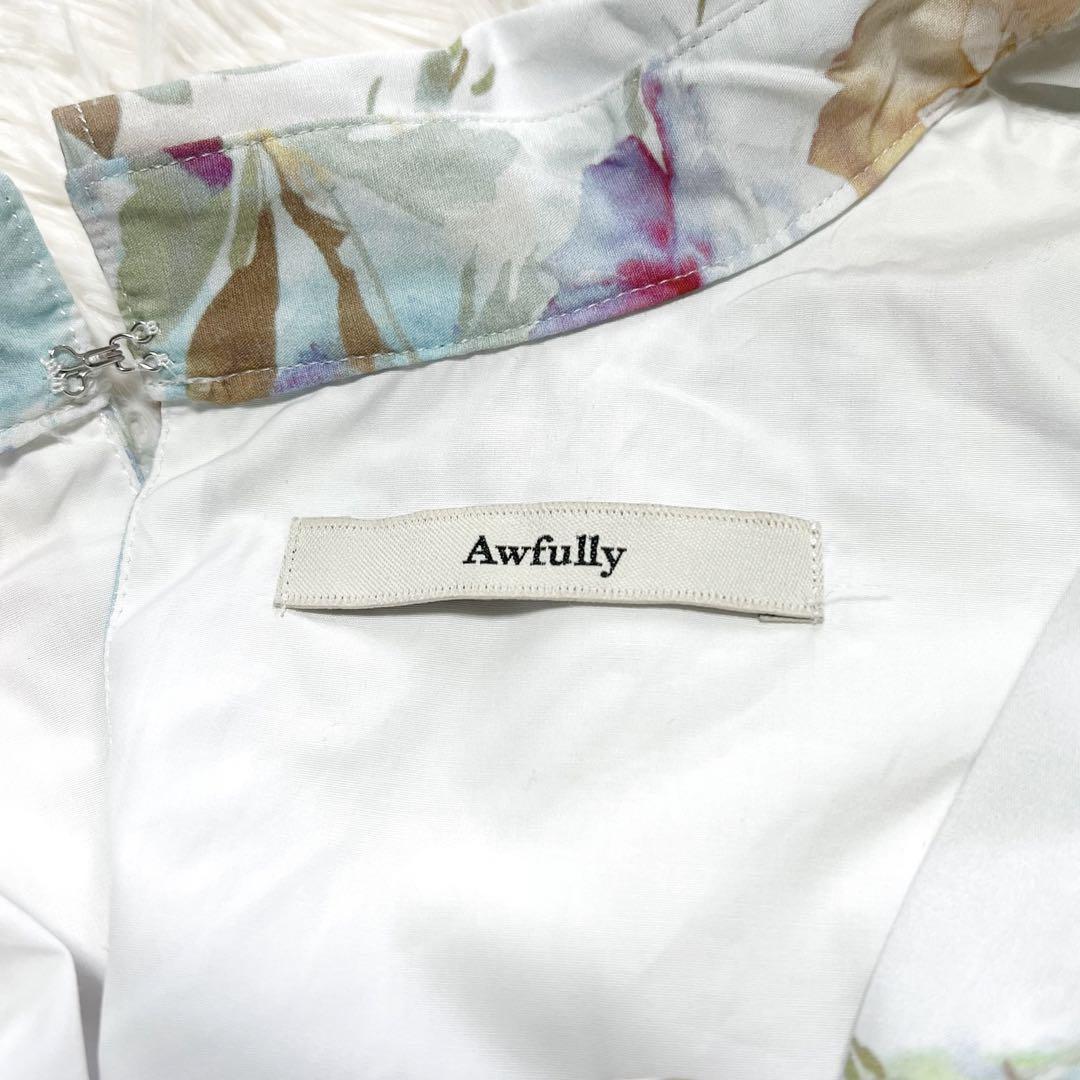 即納超歓迎 ヤフオク! - 未使用 ラウンジドレス Awfully オーフリー