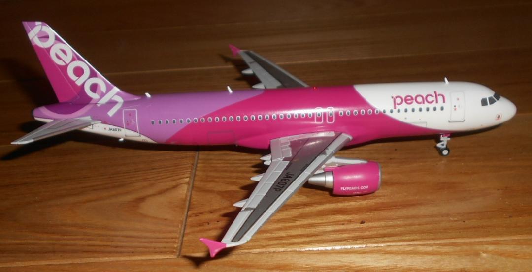 Gemini200 1/200 Peach エアバス A320 JA807P(民間航空機)|売買された