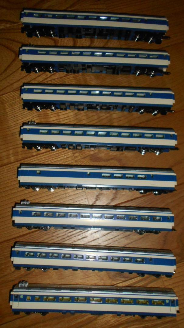 TOMIX 98732 National Railways 0 series Shinkansen ( large window initial model ) increase . set 