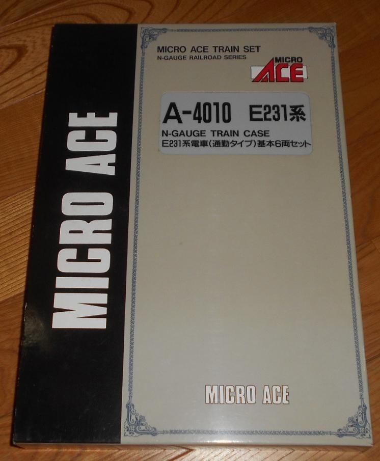 マイクロエース　A4010　E231系　６両　基本セット　総武　中央線