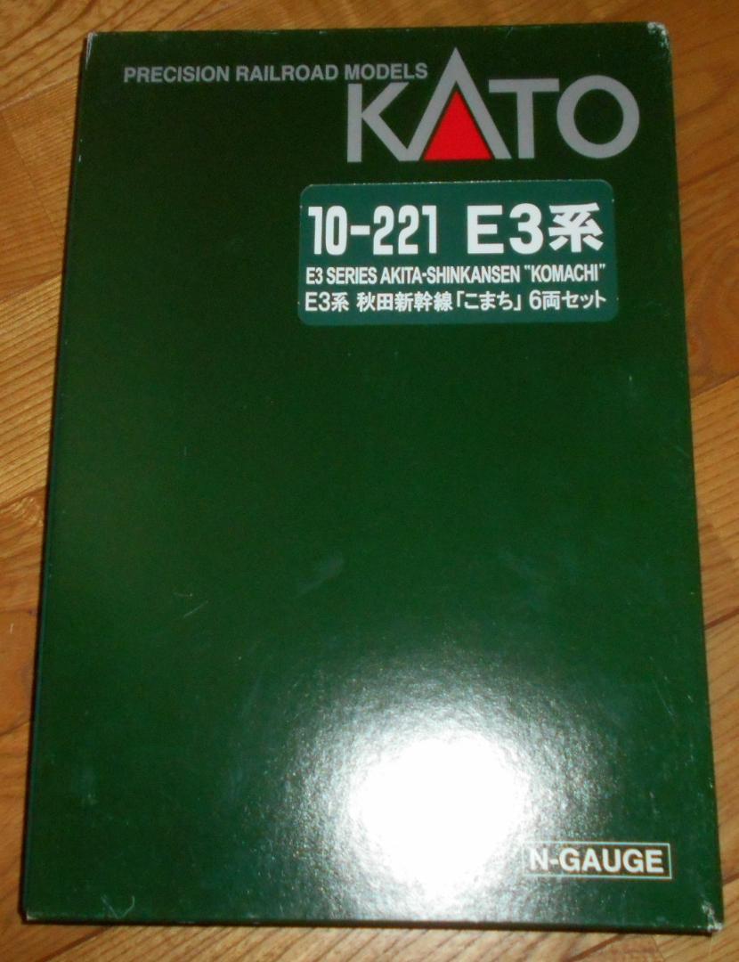 KATO　10-221　E3系　秋田新幹線　「こまち」　６両セット