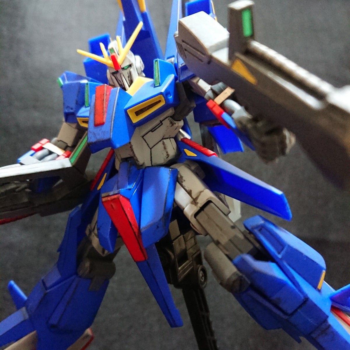 塗装済み HGUC 1/144 ZII hg z2 完成品 説明書付き