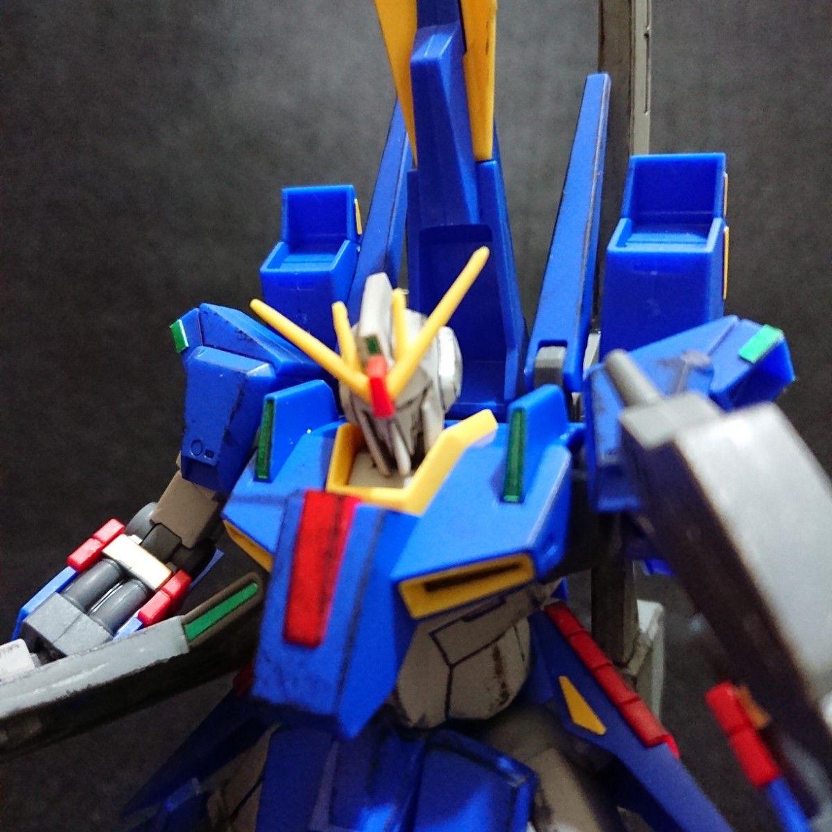 塗装済み HGUC 1/144 ZII hg z2 完成品 説明書付き