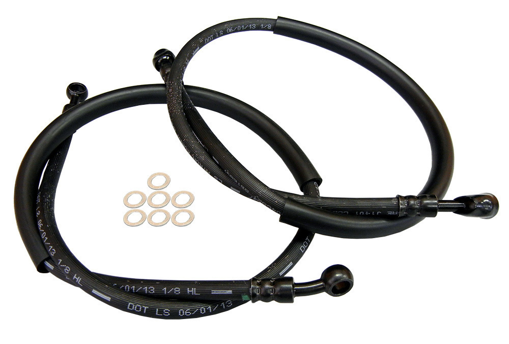  Honda CB400 super Bol D'Or NC39 2005~2016 year 300mm long front Raver brake hose 